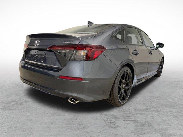 Photo of 2025 Meteorite Gray Metallic Honda Civic