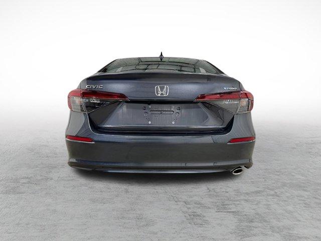 Photo of 2025 Meteorite Gray Metallic Honda Civic