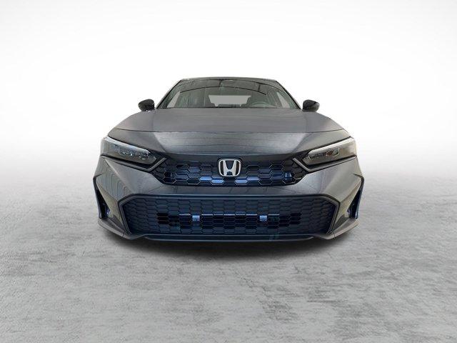 Photo of 2025 Meteorite Gray Metallic Honda Civic