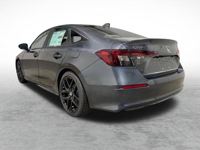 Photo of 2025 Meteorite Gray Metallic Honda Civic