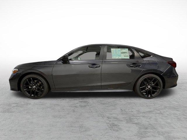 Photo of 2025 Meteorite Gray Metallic Honda Civic