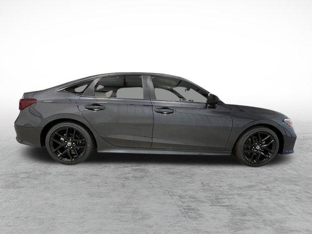 Photo of 2025 Meteorite Gray Metallic Honda Civic