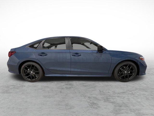 Photo of 2025 Blue Lagoon Pearl Honda Civic
