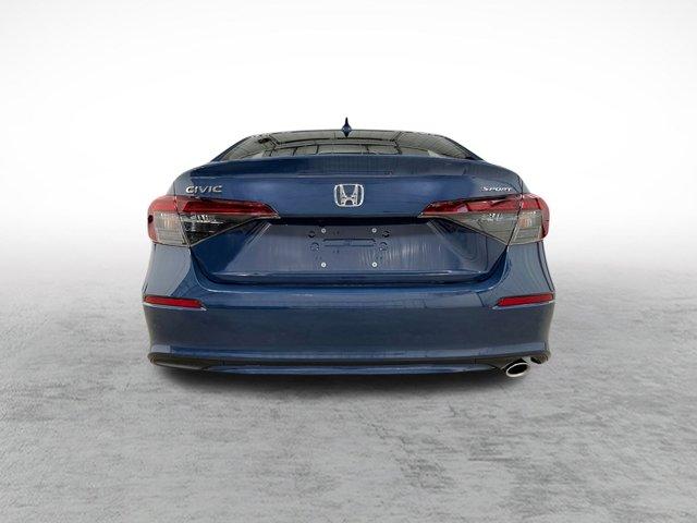 Photo of 2025 Blue Lagoon Pearl Honda Civic