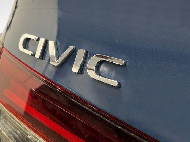 Photo of 2025 Blue Lagoon Pearl Honda Civic