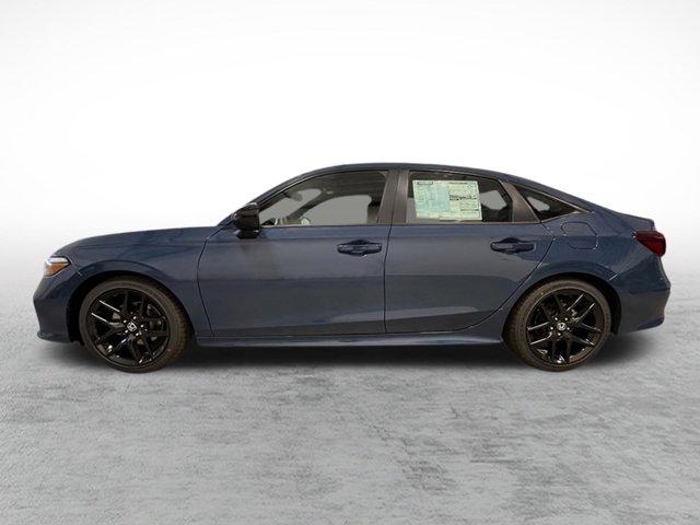 Photo of 2025 Blue Lagoon Pearl Honda Civic