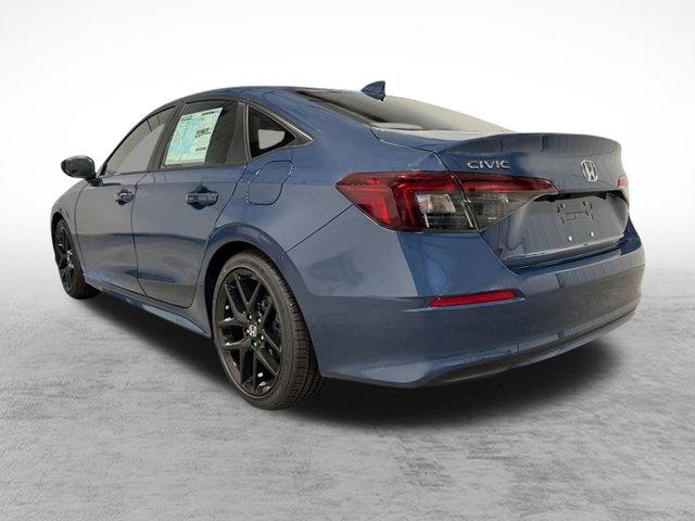 Photo of 2025 Blue Lagoon Pearl Honda Civic
