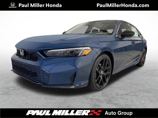 Photo of 2025 Blue Lagoon Pearl Honda Civic