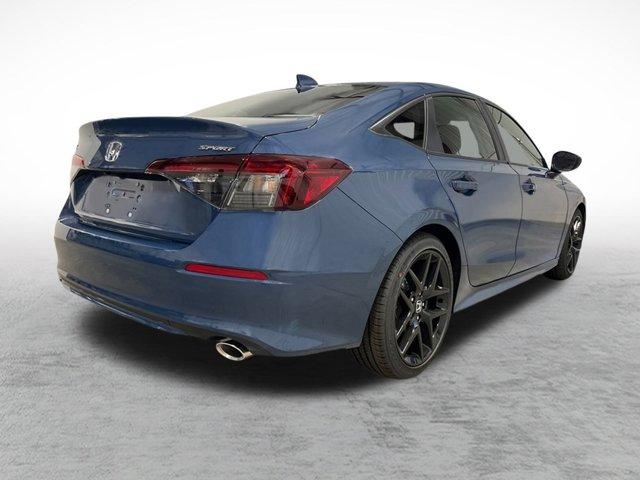 Photo of 2025 Blue Lagoon Pearl Honda Civic
