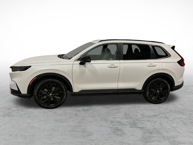 Photo of 2025 Platinum White Pearl Honda CR-V Hybrid