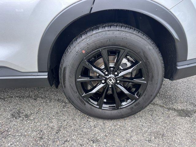 Photo of 2025 Canyon River Blue Metallic Honda CR-V Hybrid
