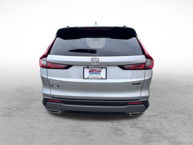 Photo of 2025 Canyon River Blue Metallic Honda CR-V Hybrid