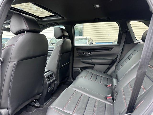 Photo of 2025 Canyon River Blue Metallic Honda CR-V Hybrid