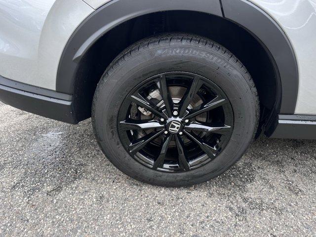 Photo of 2025 Canyon River Blue Metallic Honda CR-V Hybrid
