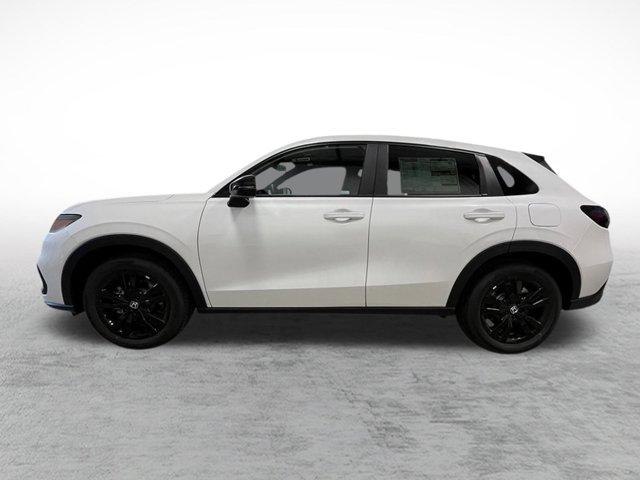 Photo of 2026 Platinum White Pearl Honda HR-V