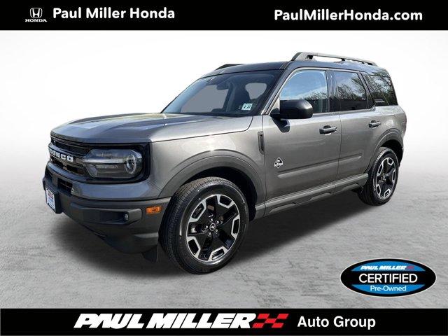 2022 Ford Bronco Sport
