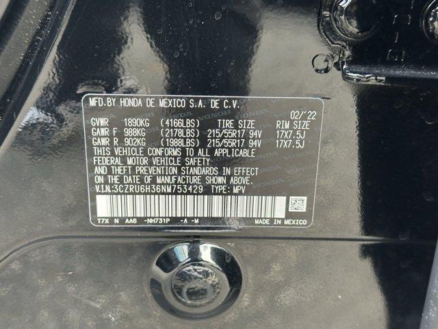 Photo of 2022 Crystal Black Pearl Honda HR-V