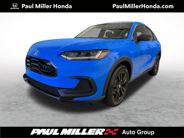 Photo of 2026 Boost Blue Pearl Honda HR-V
