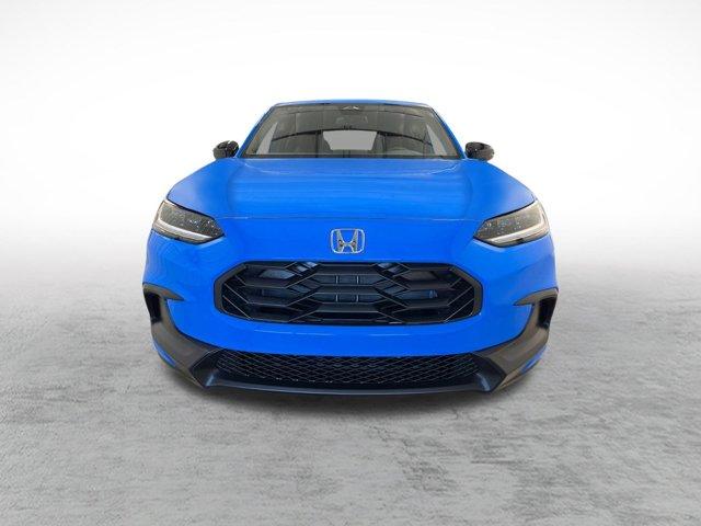 Photo of 2026 Boost Blue Pearl Honda HR-V