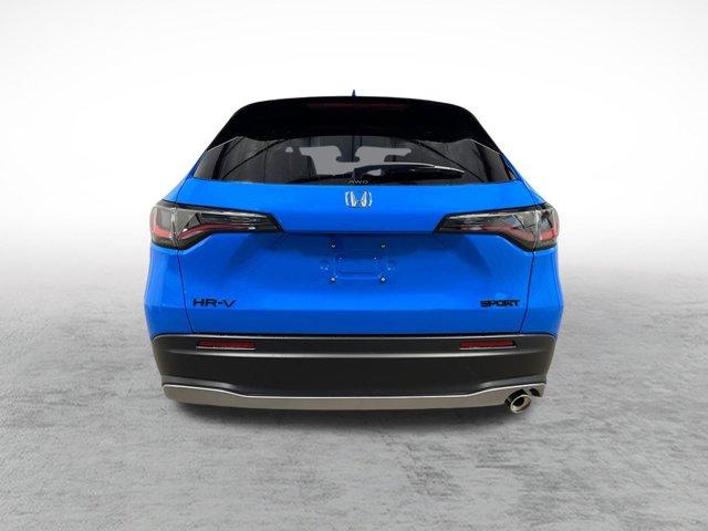 Photo of 2026 Boost Blue Pearl Honda HR-V