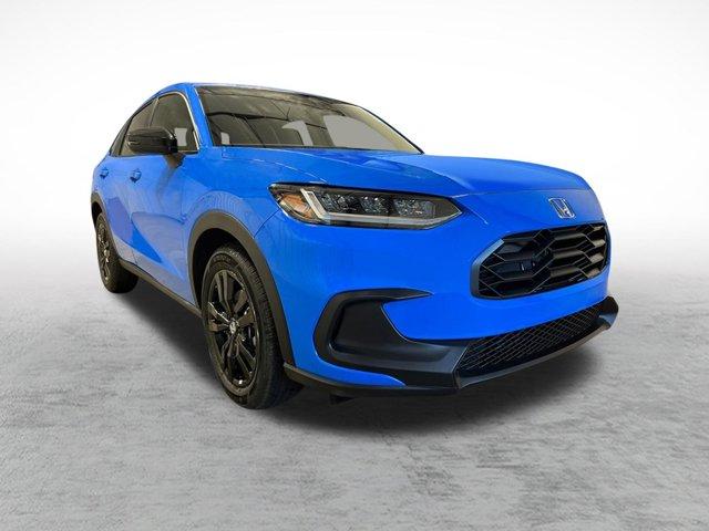 Photo of 2026 Boost Blue Pearl Honda HR-V