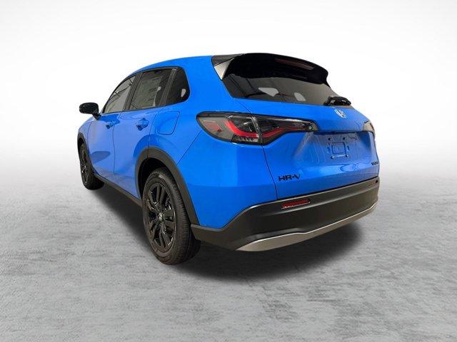 Photo of 2026 Boost Blue Pearl Honda HR-V