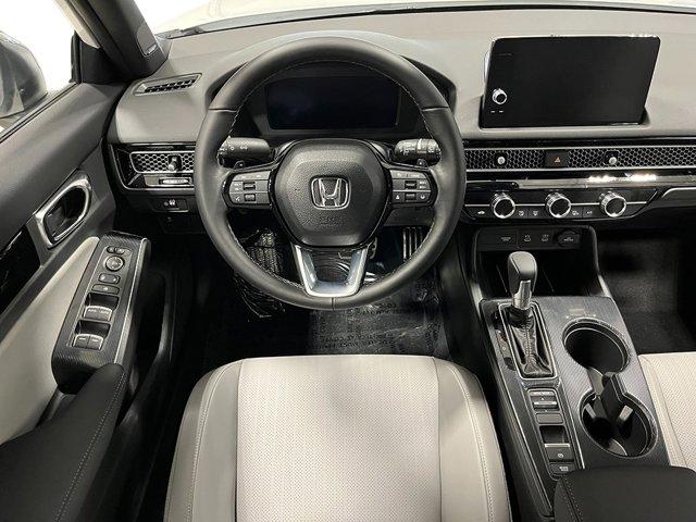 Photo of 2025 Meteorite Gray Metallic Honda Civic Hybrid