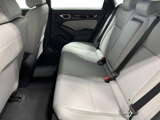 Photo of 2025 Meteorite Gray Metallic Honda Civic Hybrid