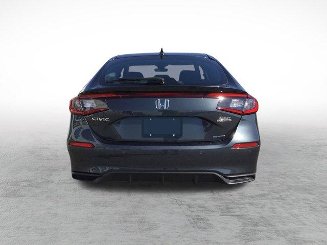 Photo of 2025 Meteorite Gray Metallic Honda Civic Hybrid