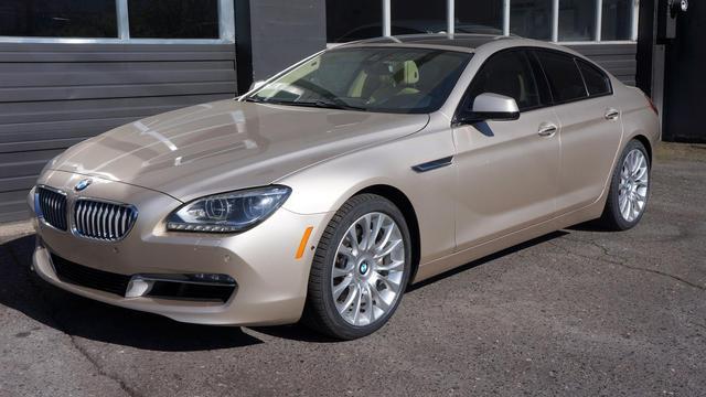 2013 BMW 650