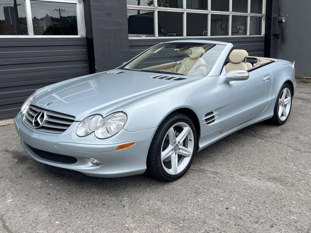 2004 Mercedes-Benz SL-Class