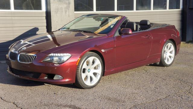 2008 BMW 650