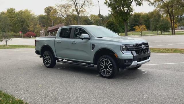Photo of 2024 Gray Ford Ranger