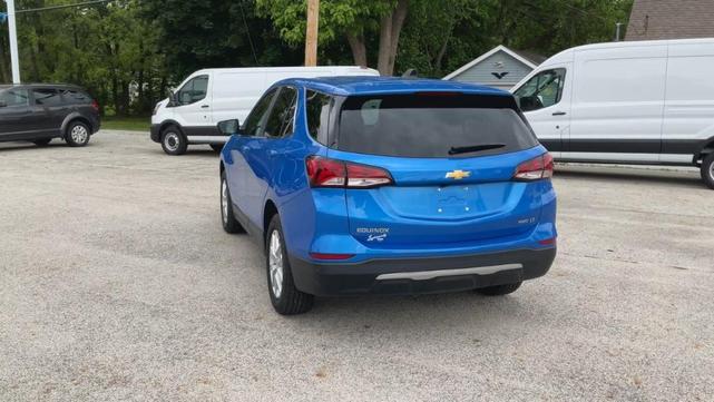 Photo of 2024 Blue Chevrolet Equinox