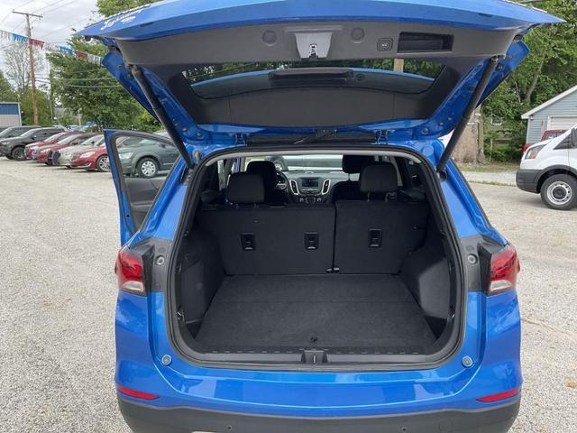 Photo of 2024 Blue Chevrolet Equinox
