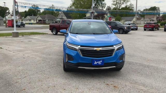 Photo of 2024 Blue Chevrolet Equinox