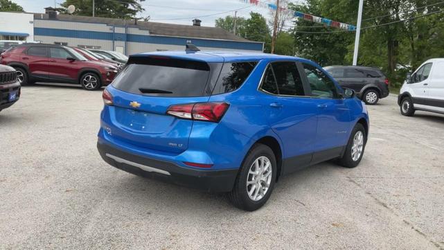 Photo of 2024 Blue Chevrolet Equinox