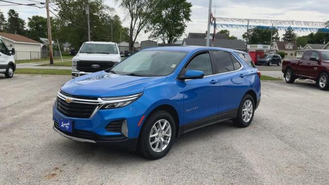 Photo of 2024 Blue Chevrolet Equinox