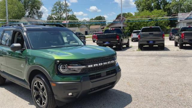 Photo of 2025 Green Ford Bronco Sport