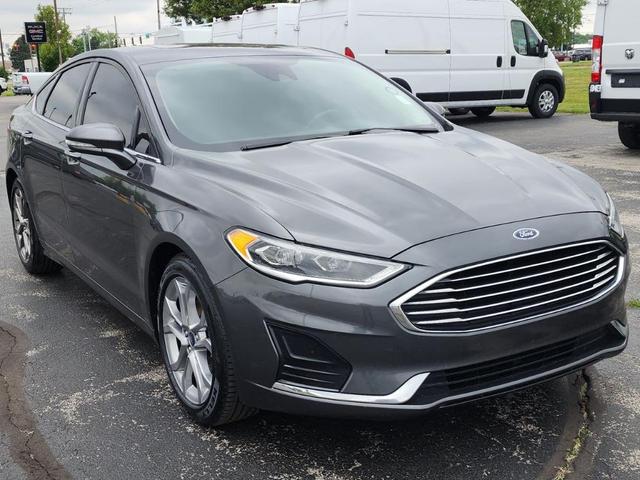 2020 Ford Fusion