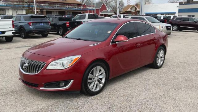 Photo of 2015 Red Buick Regal
