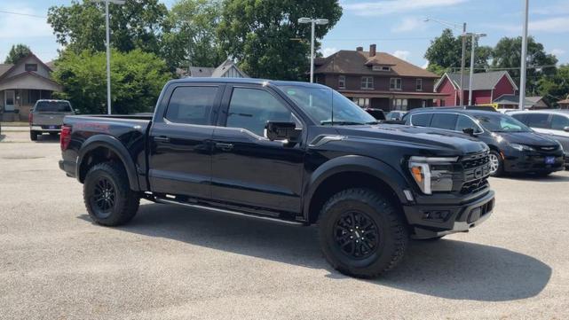 Photo of 2025 Black Ford F-150