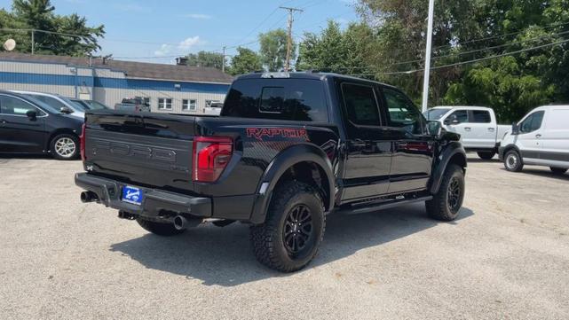 Photo of 2025 Black Ford F-150