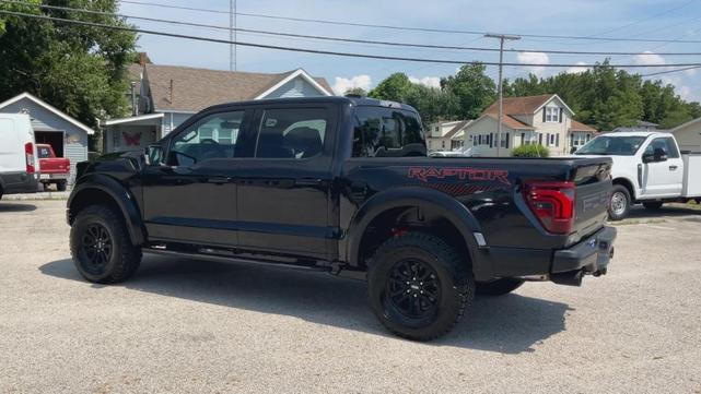 Photo of 2025 Black Ford F-150