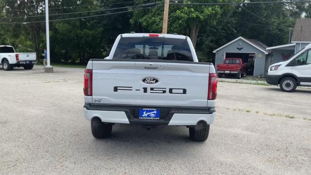 Photo of 2025 White Ford F-150