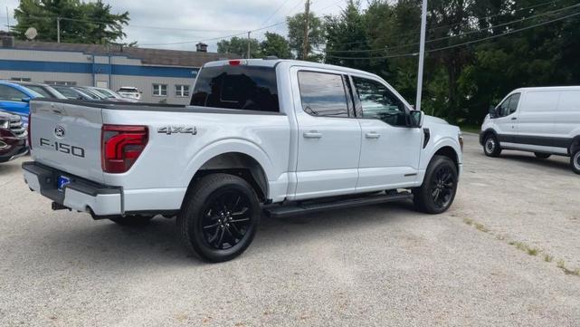 Photo of 2025 White Ford F-150