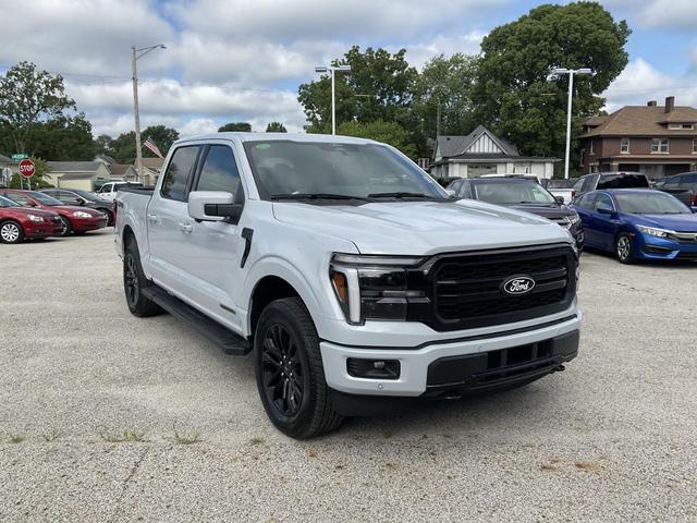 Photo of 2025 White Ford F-150