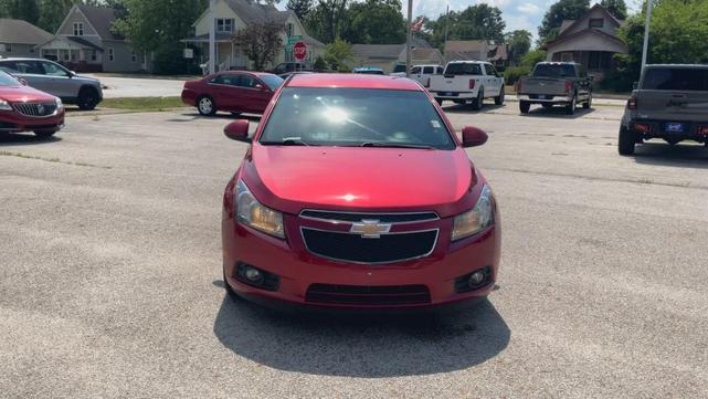 Photo of 2011 Red Chevrolet Cruze