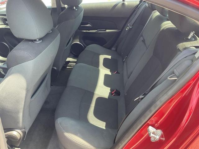Photo of 2011 Red Chevrolet Cruze
