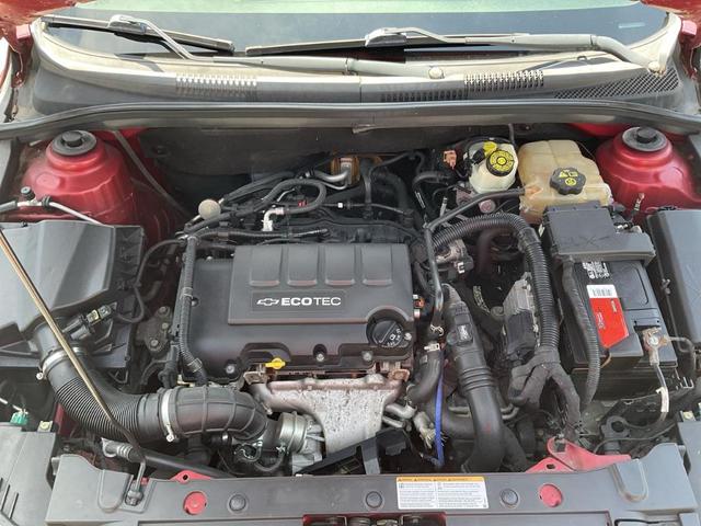 Photo of 2011 Red Chevrolet Cruze